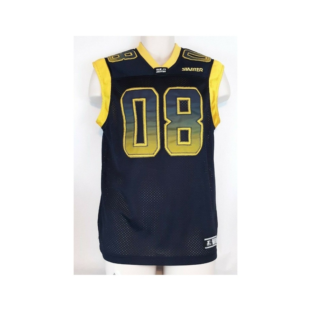 Authentic Starter 08 Jersey Sleeveless Sewn Patch